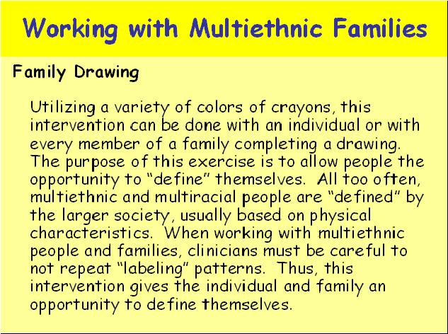 Working with Mulitiethnic Cultural Diversity CEUs 